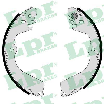 Brake shoe set LPR 01118