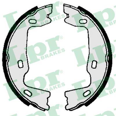 LPR Handbrake shoes – price [object Object] PLN