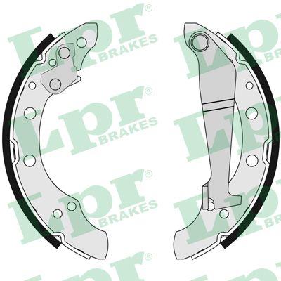 Brake shoe set LPR 04100