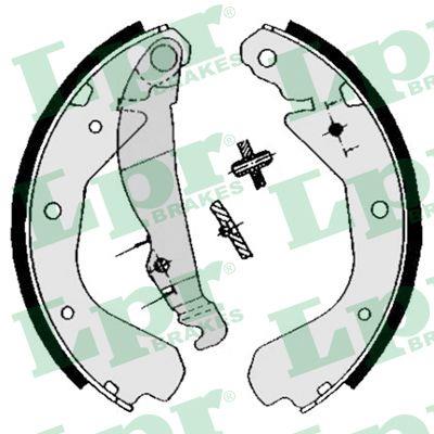 Brake shoe set LPR 04640