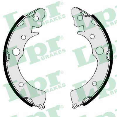 Brake shoe set LPR 04810