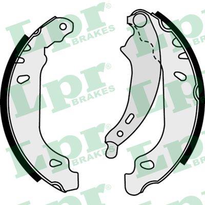 Brake shoe set LPR 07490