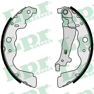 Brake shoe set LPR 09890