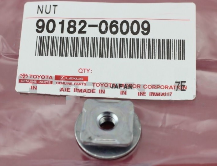 9018206009 Toyota NUT, W WASHER