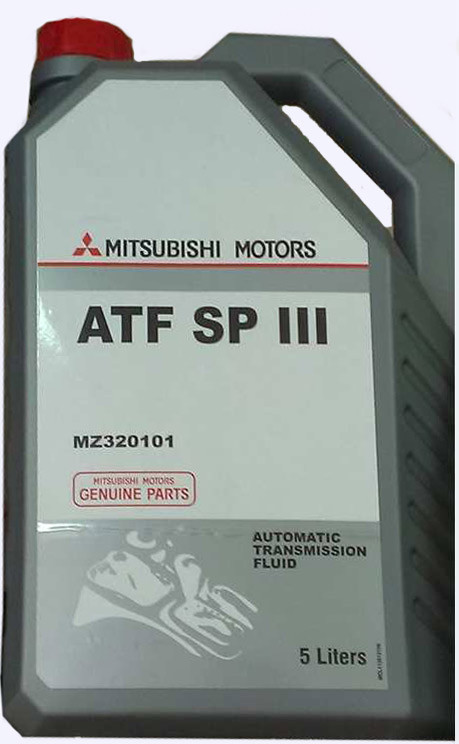 Mitsubishi MZ320101 Transmission oil Mitsubishi ATF SP III, 5L MZ320101 MZ320101 Mitsubishi Transmission oil Mitsubishi ATF SP III, 5L