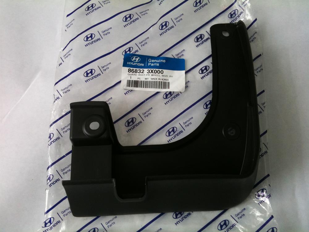 Mudflaps Hyundai: 868323X000 Hyundai/Kia Mudflap