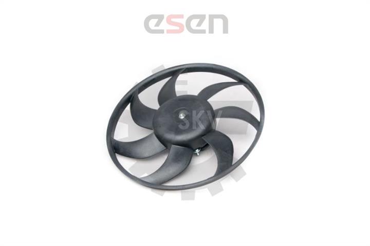 Esen SKV 96SKV011 Hub, engine cooling fan wheel 96SKV011