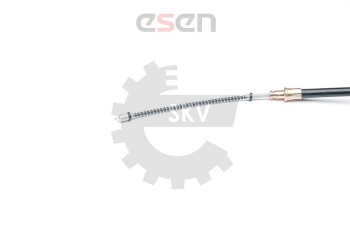 Handbrake cable Esen SKV 25SKV666