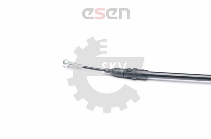 Handbrake cable Esen SKV 25SKV626