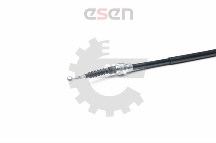 Handbrake cable Esen SKV 25SKV546