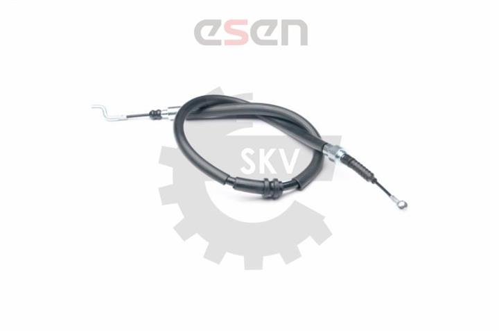 Handbrake cable Esen SKV 25SKV536