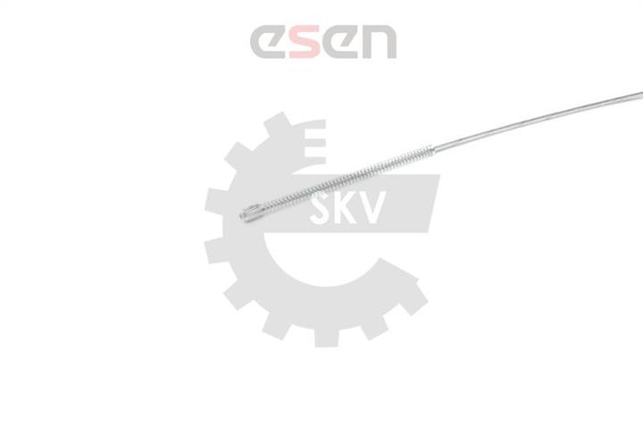 Cable Pull, parking brake Esen SKV 25SKV306