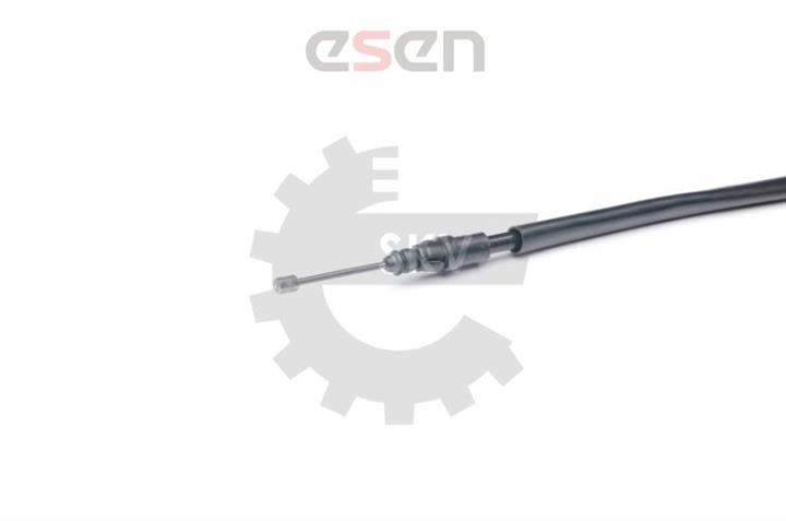Handbrake cable Esen SKV 25SKV266