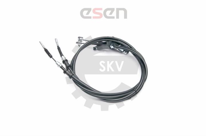 Cable Pull, parking brake Esen SKV 25SKV168