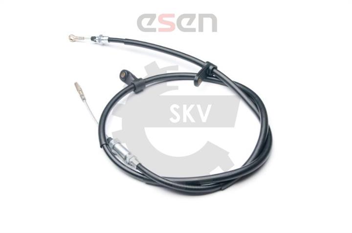 Cable Pull, parking brake Esen SKV 25SKV125