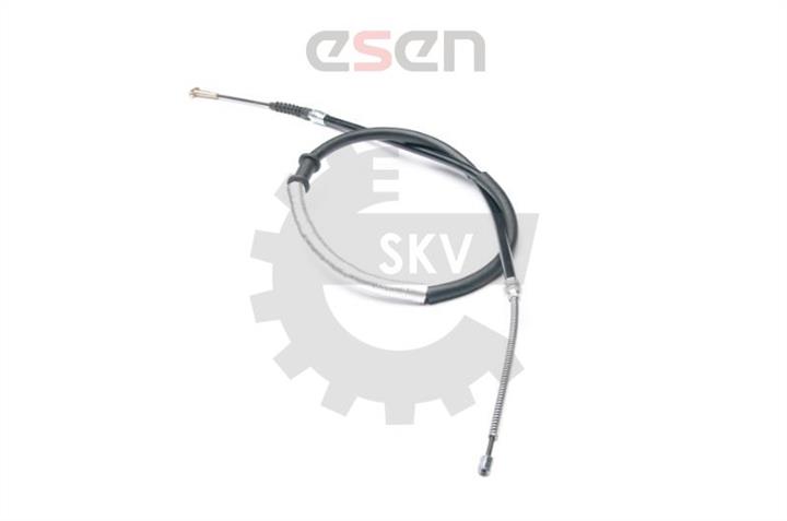 Cable Pull, parking brake Esen SKV 26SKV393