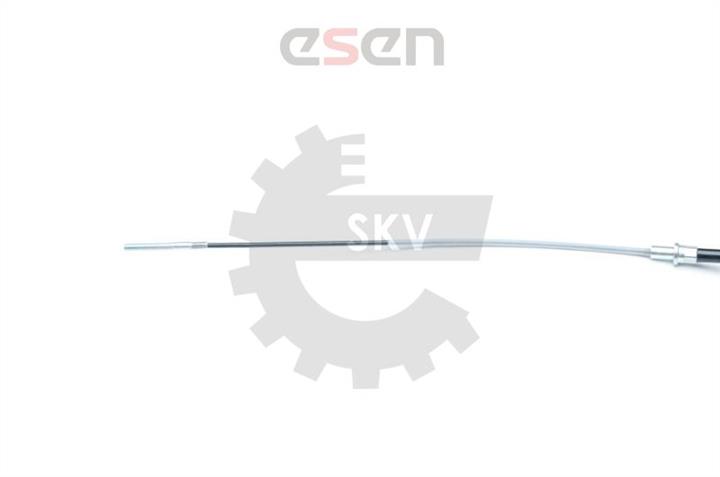 Cable Pull, parking brake Esen SKV 26SKV356