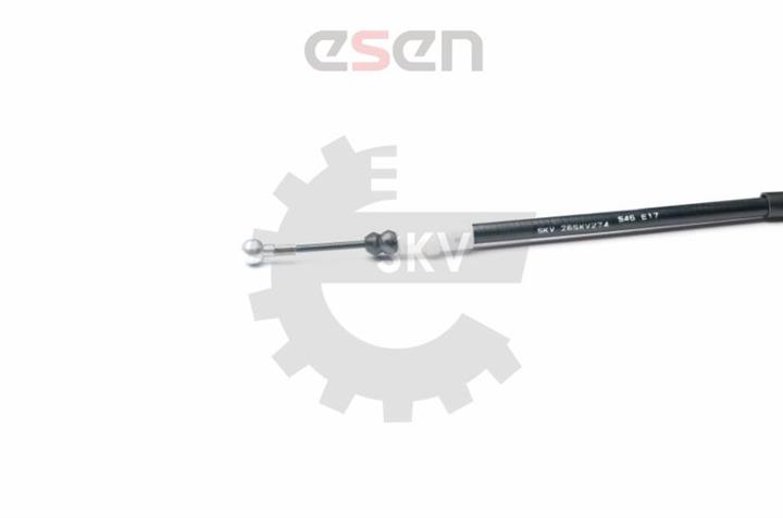 Handbrake cable Esen SKV 26SKV274