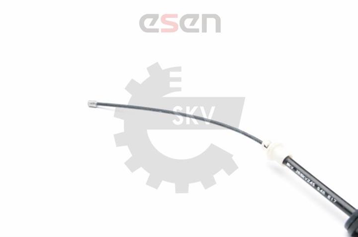 Handbrake cable Esen SKV 26SKV245