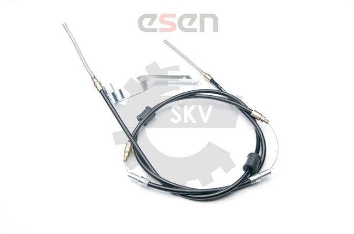 Cable Pull, parking brake Esen SKV 25SKV976