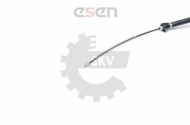 Handbrake cable Esen SKV 25SKV836
