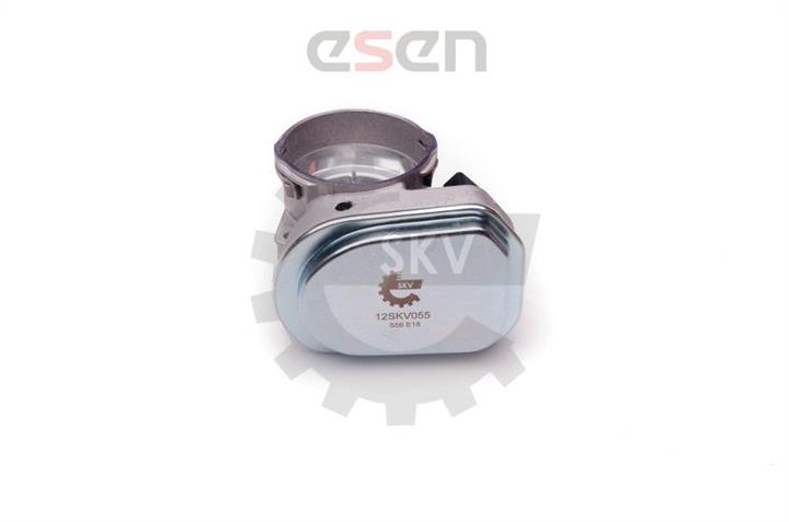 Throttle damper Esen SKV 12SKV055