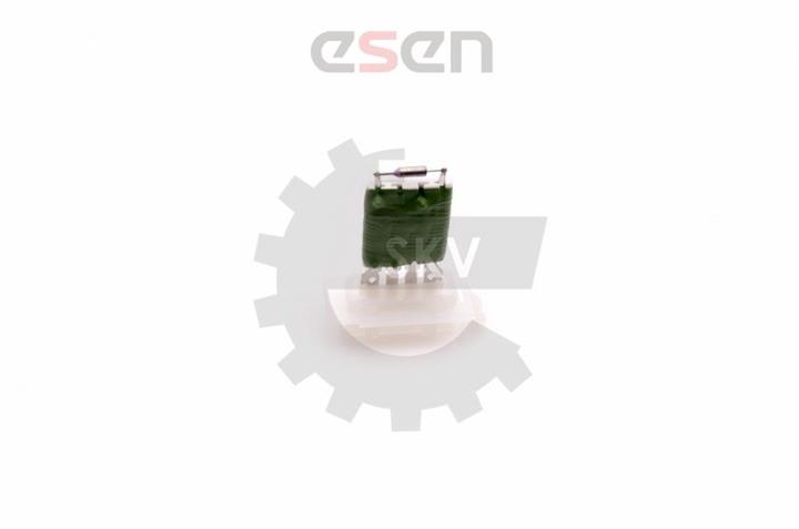 Fan motor resistor Esen SKV 94SKV049