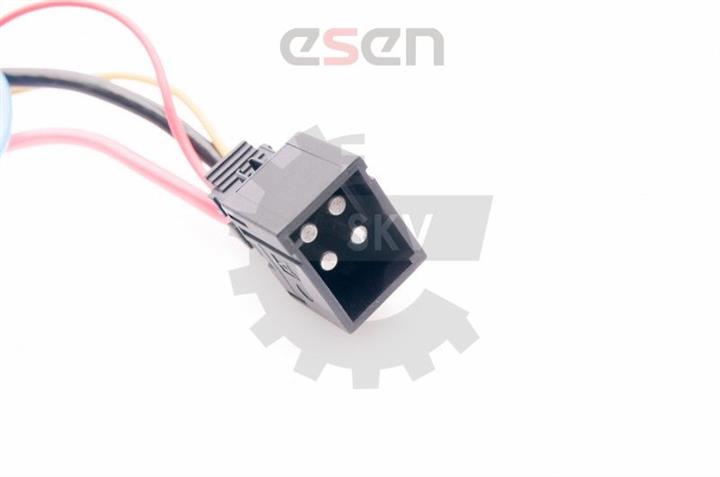 Fan motor resistor Esen SKV 94SKV044