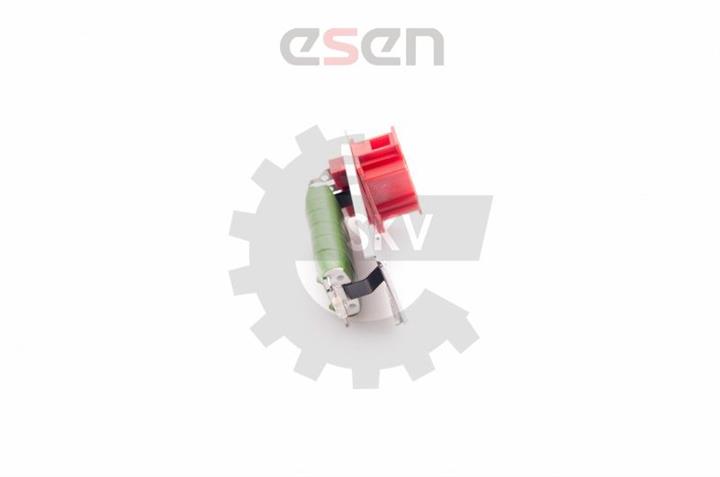 Fan motor resistor Esen SKV 94SKV024