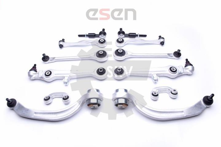Rubber bushes Audi A8: 04SKV116 Esen SKV Hobs, kit