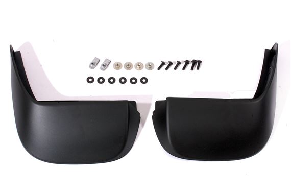 VPLWP0165 Land Rover Mudguards, set