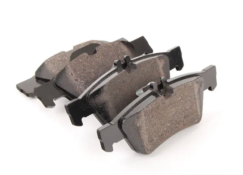 Mercedes A 006 420 01 20 41 Disc brake pad set A006420012041