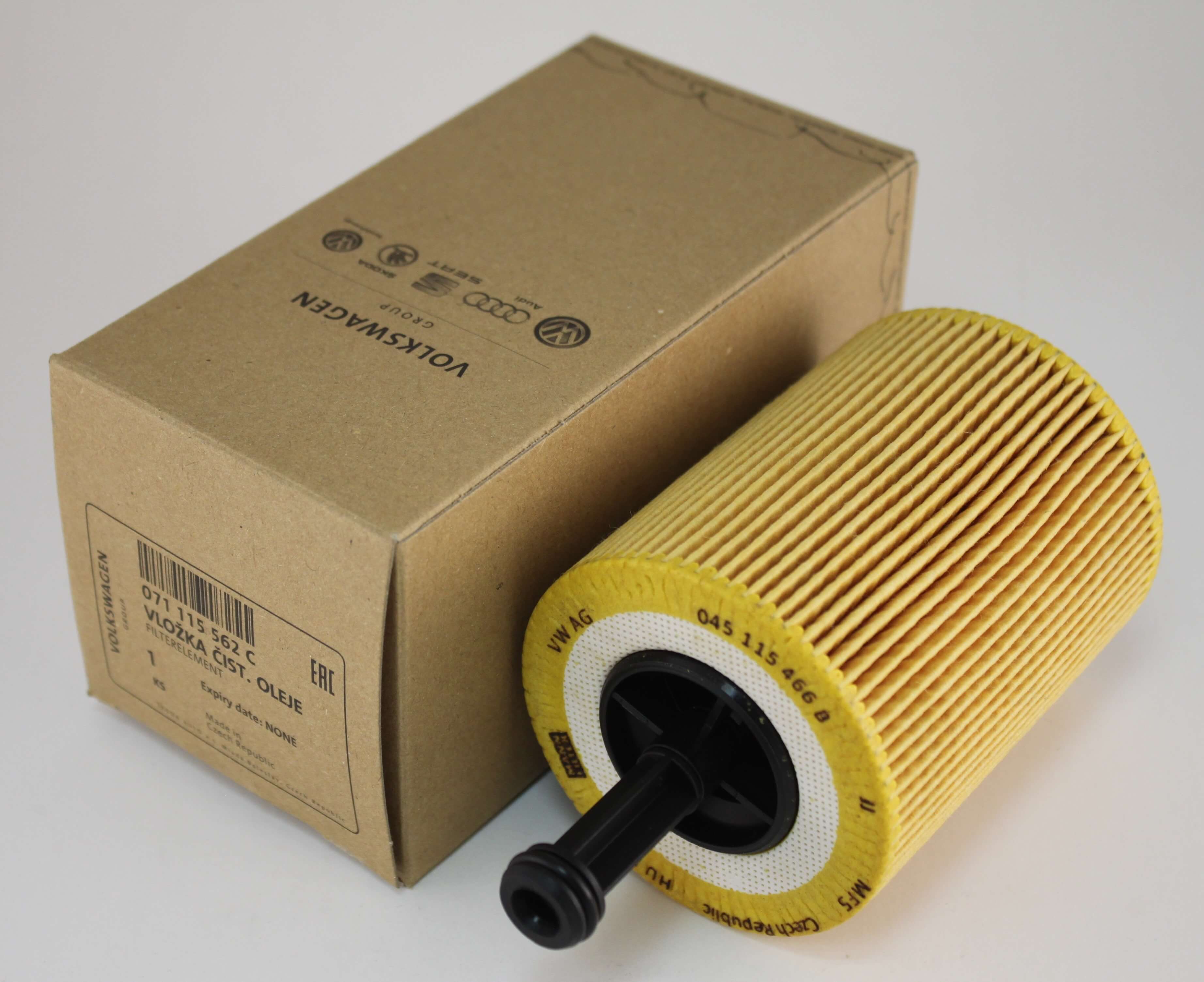 Oil Filter VAG 071 115 562 C