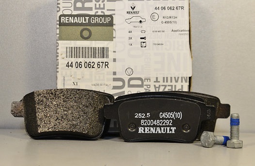 Renault 44 06 062 67R Brake Pad Set, disc brake 440606267R