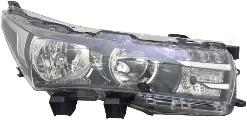 TYC 20-15049-06-2 Headlight right 2015049062