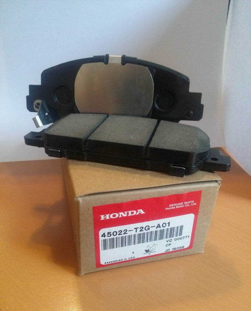 Honda 45022-T2G-A01 Disc brake pad set 45022T2GA01