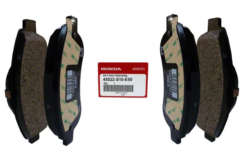 Honda 45022-S10-E50 Disc brake pad set 45022S10E50