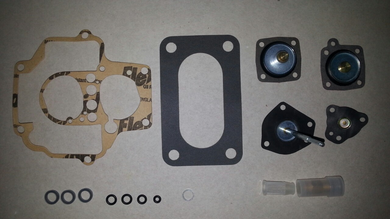 W5491 Meat&Doria Carburetor repair kit