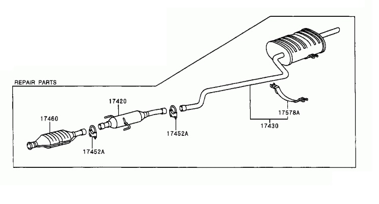 Buy Toyota 17430-1B070 at a low price in United Arab Emirates!
