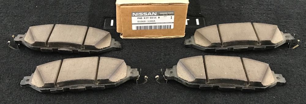 Nissan D1060-3JA0A Brake Pad Set, disc brake D10603JA0A