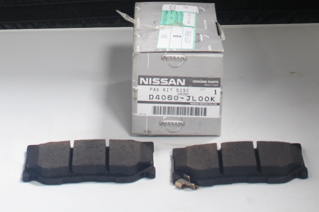 Nissan D4060-JL00K Brake Pad Set, disc brake D4060JL00K