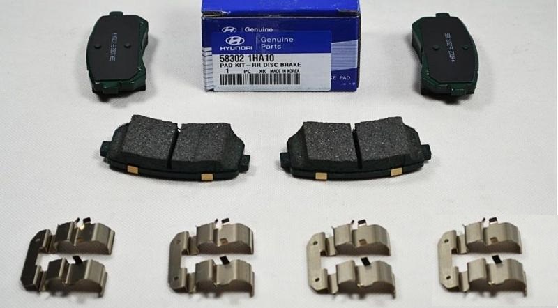 Hyundai/Kia 58302 1HA00 Brake Pad Set, disc brake 583021HA00