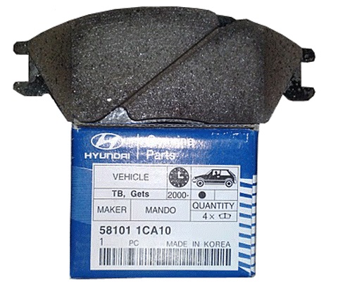 Hyundai/Kia 58101 1CA00 Brake Pad Set, disc brake 581011CA00