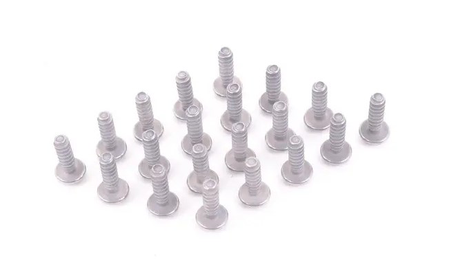 SET OF SCREWS:63999911 BMW 63 11 7 387 835