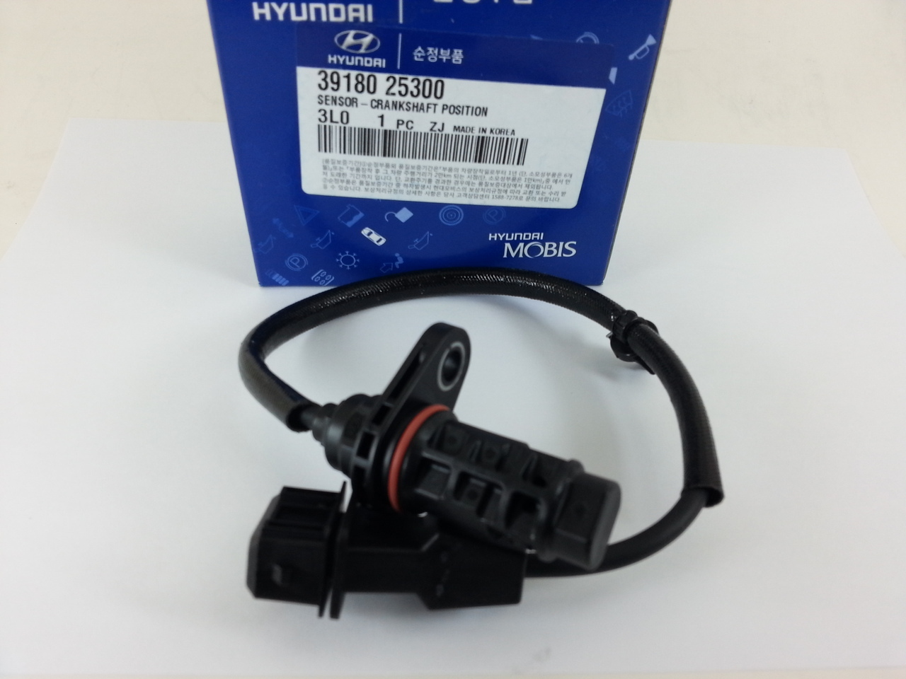 Hyundai/Kia 39180 25300 Crankshaft position sensor 3918025300