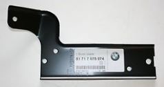 Bracket fender front right BMW 51 71 7 075 074