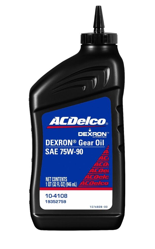 AC Delco 10-4108 Dexron 75W-90 Gear Oil - 32 oz 104108