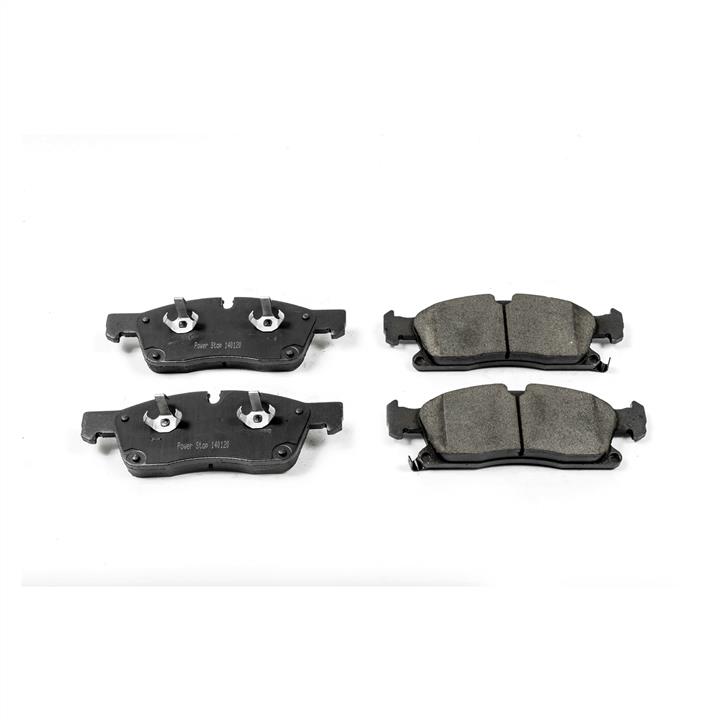 Power stop 16-1629 Front disc brake pads, set 161629 161629 Power stop Front disc brake pads, set