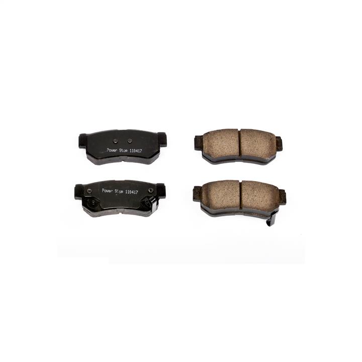 16813 Power stop Rear brake pad set