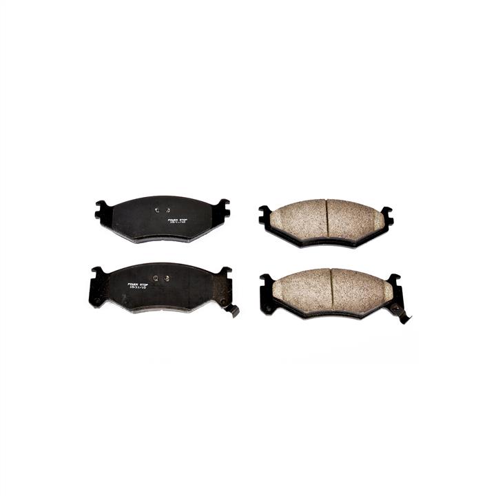 Power stop 16-522 Front disc brake pads, set 16522